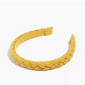 Madewell Braided Fabric Headband